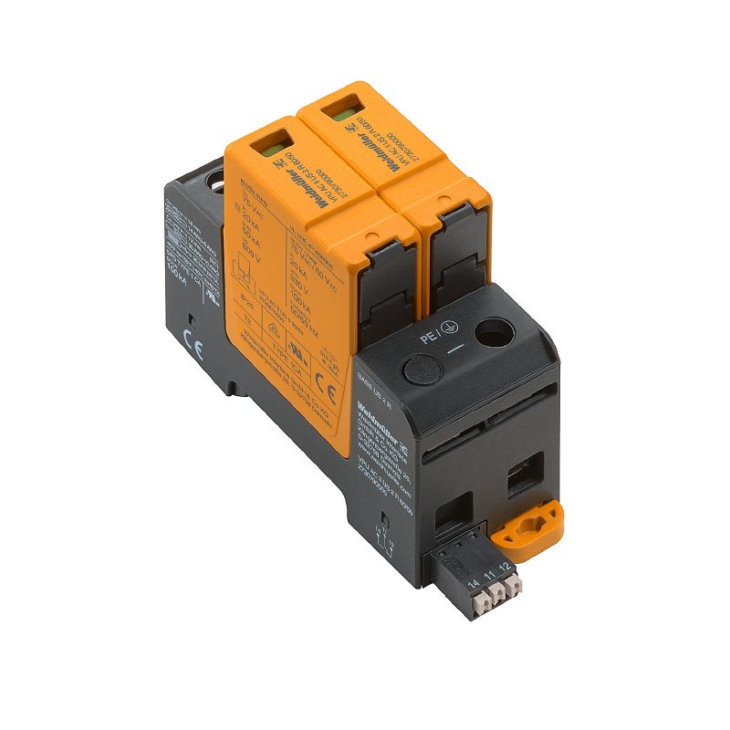 Optical status indicator & remote signalling