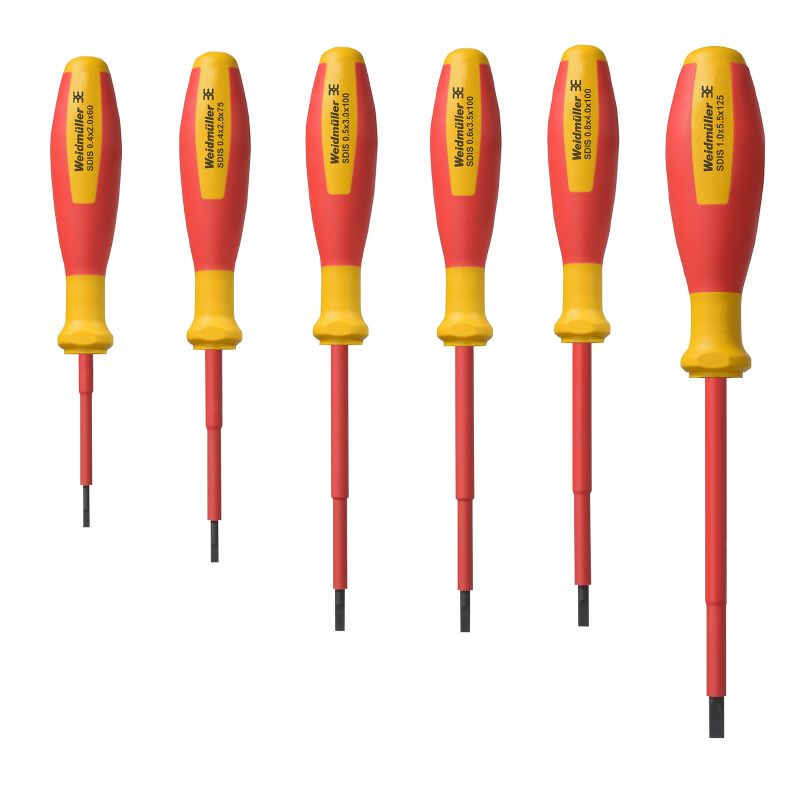 VDE insulated screwdriver sets