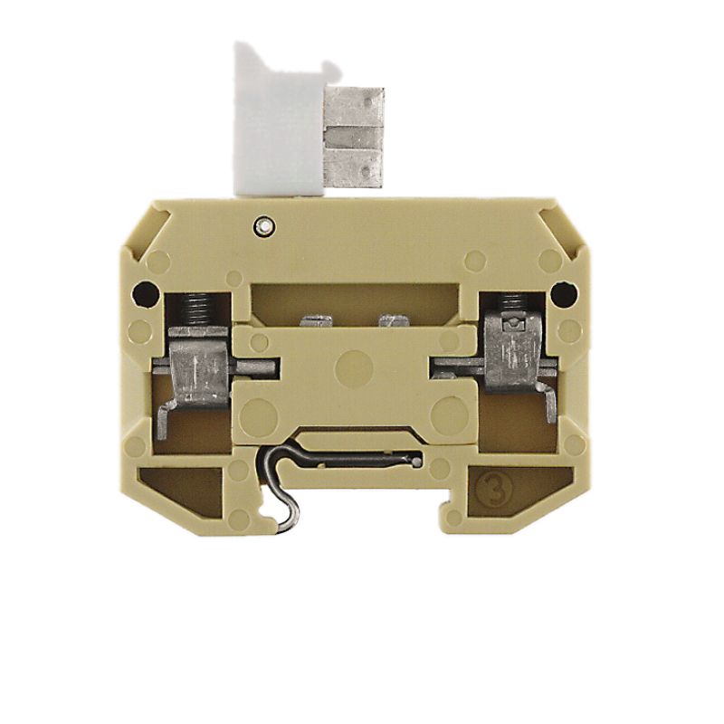 Modular test-disconnect terminal blocks