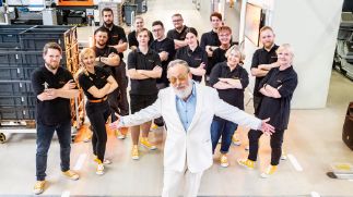 一支神奇的团队