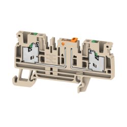 Bornes seccionables de prueba modulares