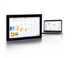 Рабочие циклы ЧМИ для усовершенствованной сенсорной панели u-view