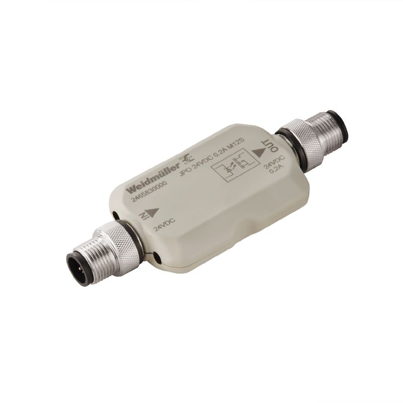 JACKPAC® IP67 signal coupler with galvanic isolation