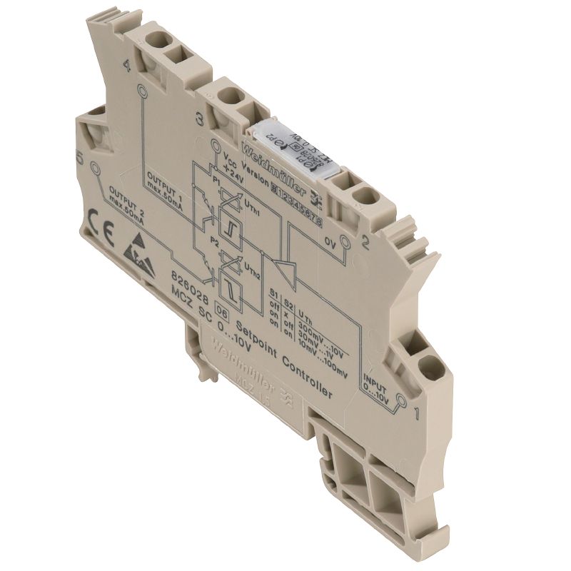 Signal converter in terminal block format - MCZ