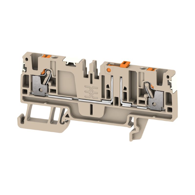 Modulat test-disconnect terminal blocks